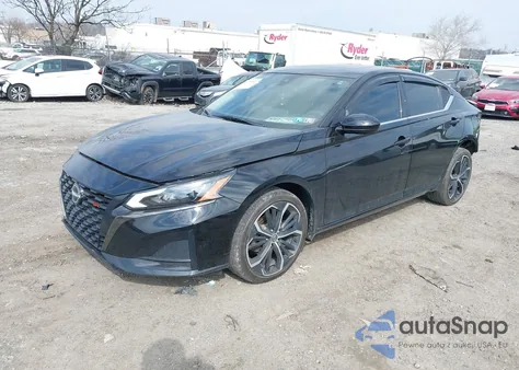2023 Nissan Altima Sr Intelligent Awd from USA, damaged, VIN 1N4BL4CW7PN308356